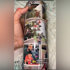 Custom Photo Collage Tumbler